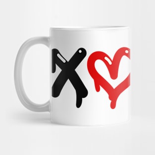 xoxo love Mug